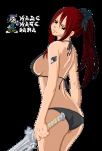 erza hentai manga upload normal erza