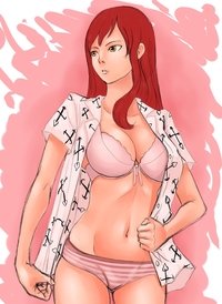 erza hentai manga kyo pictures user erza fairy tail