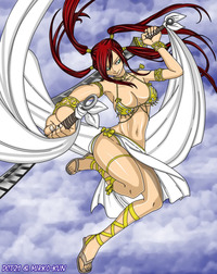 erza hentai pics media erza scarlet hentai