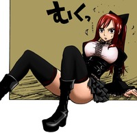 erza scarlet hentai manga data postavy galerie origvel postava erza scarlet