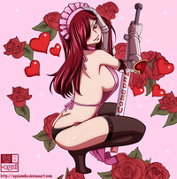 erza scarlet hentai pics erza scarlet eguiamike fairy tail media