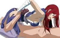 erza scarlet hentai pics erza scarlet fairy tail hentai media