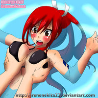 erza scarlet hentai erza scarlet irenenekita bvs morelikethis manga digital pages