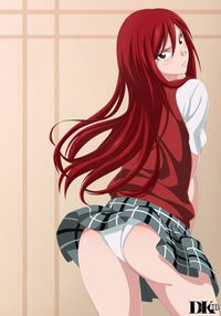 erza scarlet hentai hentai gallery album med erza schoolgirl