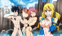 faiey tail hentai hentai fairy tail lucy hearthfilia natsu dragneel gray fullbuster heartfilia heartfillia