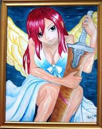 fairu tail hentai manga scarlet fairy tail photo erza now kyrios