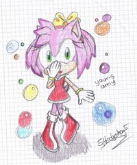 fairu tail hentai pre young amy hedgehog morelikethis fanart traditional paintings games