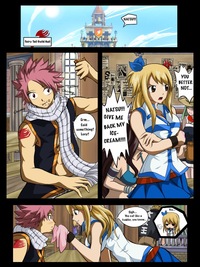 fairy tail doujin hentai nalu beach lovers page joshdinobarney awn art