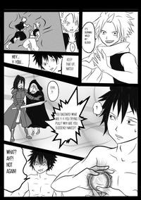 fairy tail doujin hentai fairy fest tail doujinshi page kohaya kae doujin