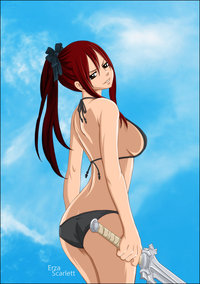 fairy tail erza hentai albums fairy tail quality erza scarlett kayamah hentai categorized wallpapers galleries