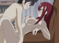 fairy tail hentai erza erza scarlet sonicx fairy tail page