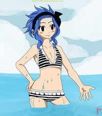 fairy tail levy hentai pre sexy levy xkillermask sols art