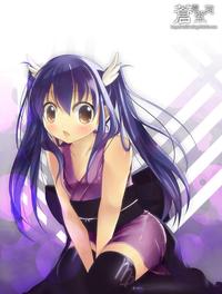 fairy tail wendy hentai manga fairy tail photo wendy marvell lucy heartfilia mirajane