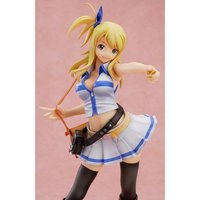 fairy tell hentai fairy tail scale pre painted pvc figure lucy paos