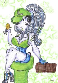 fairy tell hentai pre green stars gemabearmonsta morelikethis anthro traditional drawings