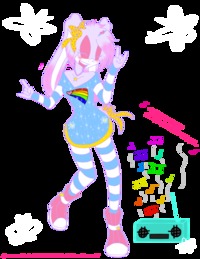 fairy tell hentai pre party rock sparkles dawnvalentine baeaj morelikethis fanart anthro digital