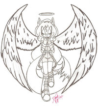 fairy tell hentai pre guardian angel dawnvalentine gyn morelikethis fanart anthro traditional