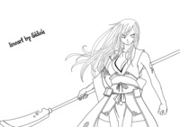 fairytail angel hentai erza fairy tail line art eldok morelikethis manga digital