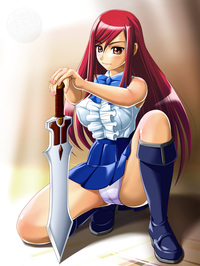 fairyy tail hentai erza scarlet fairy tail hentai media