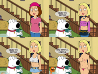family guy hentai comic american dad brian griffin family guy klaus heissler meg comic frost hayley smith
