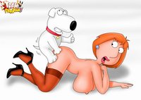 family guy hentai gallery pics brian fucks lois pussy page