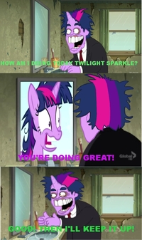 family guy hentai parody photos original gary busey comic edit family guy mirror parody twilight sparkle memes psycho sort favorites