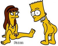 famous cartoon hentai galleries cartoon simpsons boob