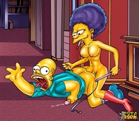 famous toon hentai galleries simpsons futanari hentai click here busty marge simpson cartoons