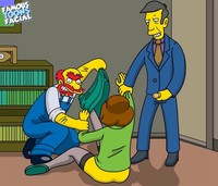 famous toon hentai gallery media famous toon porn simpsons