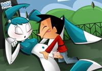 famous toons hentai life teenage robot page