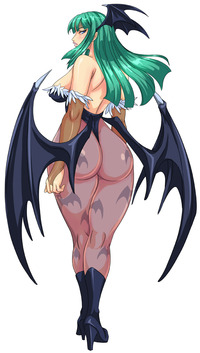 felicia capcom hentai media original morrigan aensland darkstalkers ass ecchi darkstalker