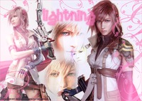 ff lightning hentai ffxiii lightning sparkling light morelikethis fanart wallpaper games