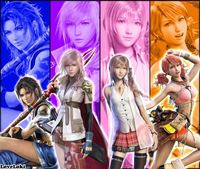 ff13 lightning hentai media final fantasy hentai vanille xiii lightning fang hentairider