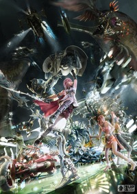 ff13 lightning hentai ffxiii poster