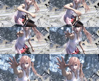 ff13 serah hentai gallery misc xxviii serah schoolgirl cosplay final fantasy xiii bible black crossover confirmed