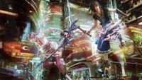 ff13 serah hentai video games rain final fantasy xiii serah farron wallpaper hentai