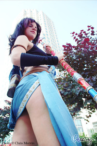 ff13 serah hentai ffxiii oerba yun fang cosplay otakitty