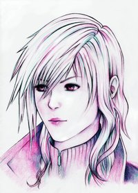 ffxiii lightning hentai pre ffxiii lightning meiyo chan morelikethis fanart traditional drawings