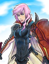 final fantasy 13 hentai serah pre lightning returns final fantasy xiii tleeart lcmt morelikethis fanart digital painting games