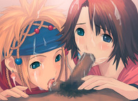 final fantasy hentai gallery imglink gallery aeda afcd hentai multiple fellatio