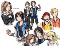 final fantasy viii hentai genderbend final fantasy jassikorandoms morelikethis fanart digital painting games