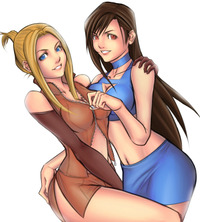 final fantasy viii hentai commission quistis tifa arc oblivion