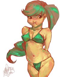 flapjack hentai pre bikini gurrrrrrl hae hyun ejtwx morelikethis digitalart paintings