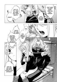 fma doujinshi hentai hentai winry