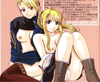 fma hentai winry add aab fullmetal alchemist riza hawkeye winry rockbell hentai page