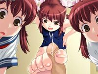 foot hentai pics foot fetish hentai fetisch