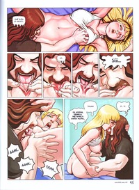 forced hentai comic pics hot comics luxurious blonde gal getting fucked