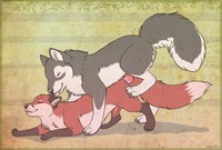 foxxx furry hentai abeec anal fox furry yaoi wolf