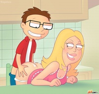 francine smith hentai american dad porn