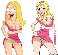 francine smith hentai american dad francine